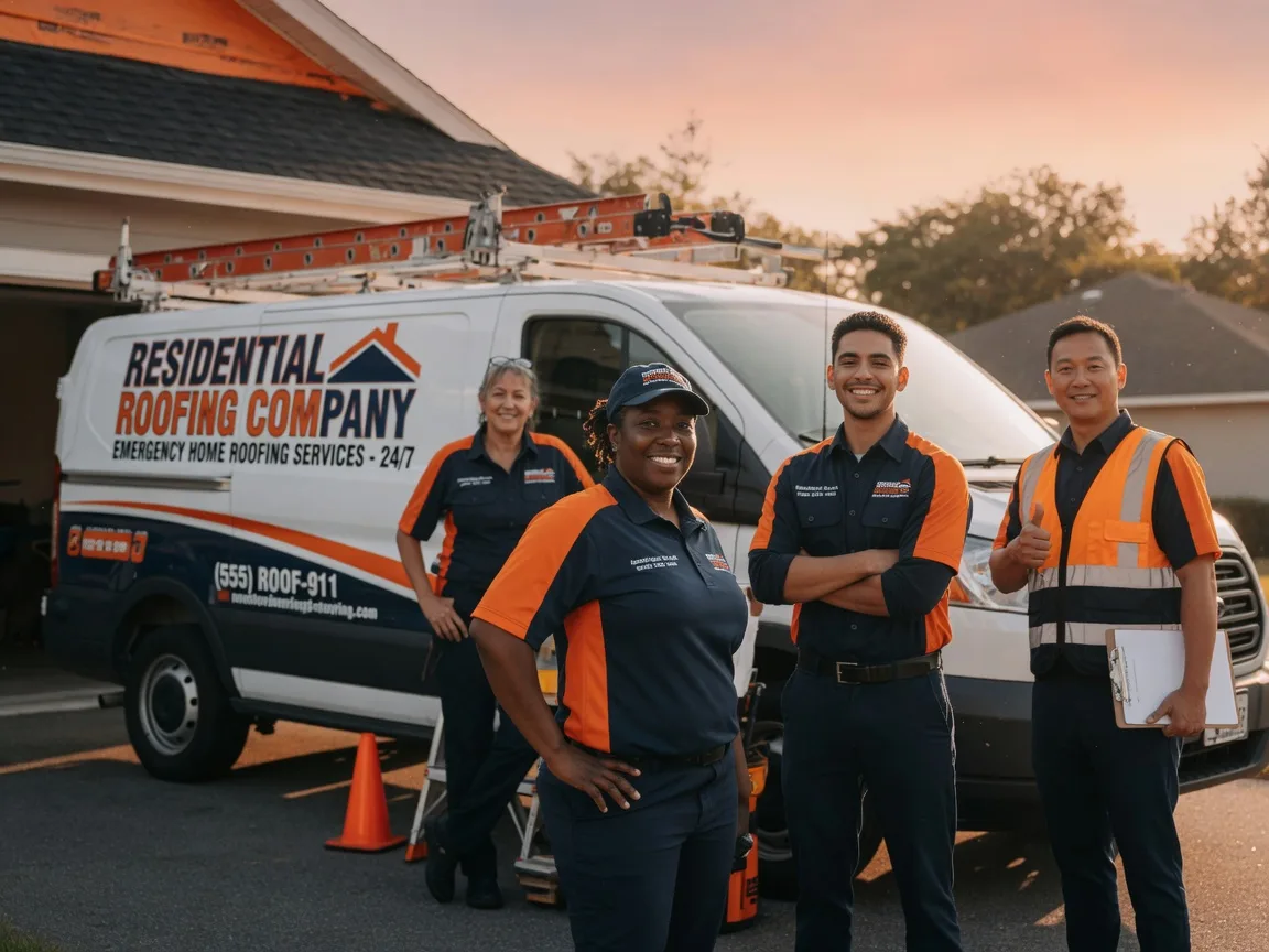 Emergency Roof Repair company in Earlham, IA