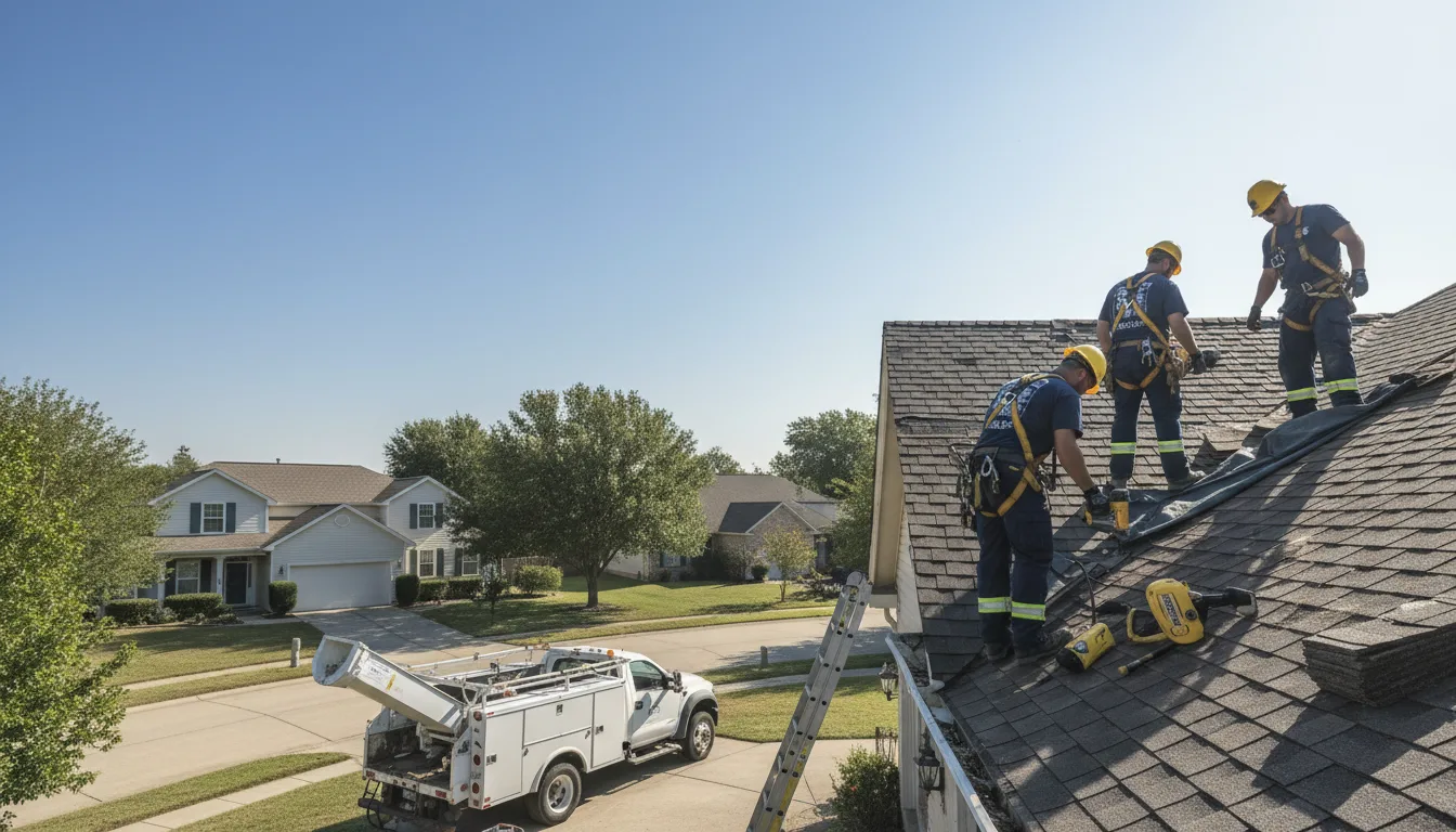 Emergency Roof Repair in Earlham, IA near me